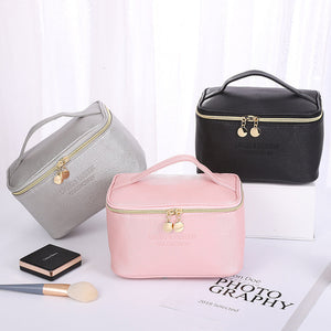 Cosmetic Makeup Bag Purse Pouch Travel Beauty Zipper Organizer Bag Gifts