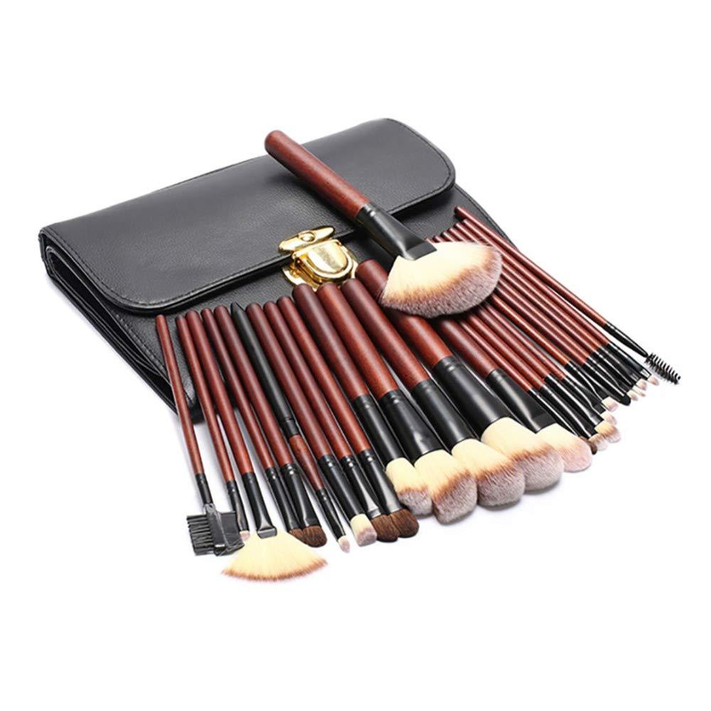 26pcs Premium Synthetic Makeup Brush Set for Foundation Blending