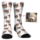 Customized Pets DIY Socks For Women, Men, Girls, and Boys