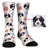 Customized Pets DIY Socks For Women, Men, Girls, and Boys