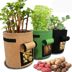 Waterproof DIY Potato Grow Home Garden Planter Bag