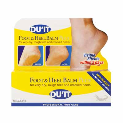 DU'IT-Foot And Heel Balm Plus 50g