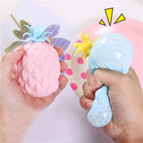 2pcs Decompression Pineapple Anti Stress Reliever Squishy Toys