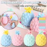 2pcs Decompression Pineapple Anti Stress Reliever Squishy Toys