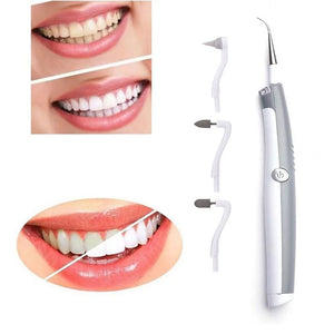 Dental Ultrasonic Tooth Stain Eraser Plaque Remover Teeth Clean