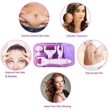 6 in 1 Micro Needle Anti Ageing Acne Wrinkle Massager Skin Care