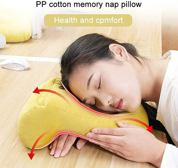 Desk Nap Sleeping Face Down Pillow with Arm Rest
