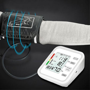 Digital Upper Arm Electronic Blood Pressure Monitor with Voice Function