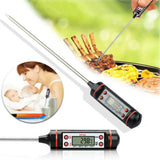 LCD Screen Kitchen Food Cooking BBQ Digital Thermometer