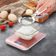 Electronic Digital Kitchen LCD Display Scale