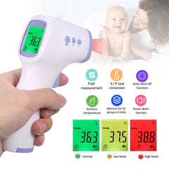 Digital No-Touch Forehead Infrared Thermometer for Adults & Kids