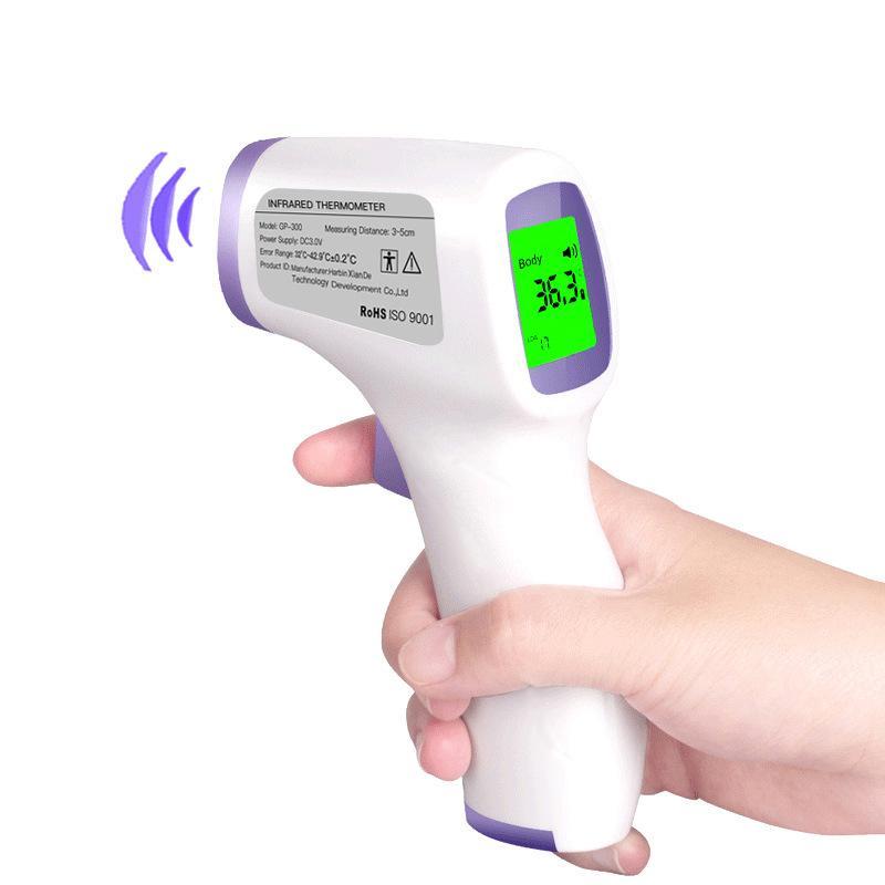Digital No-Touch Forehead Infrared Thermometer for Adults & Kids