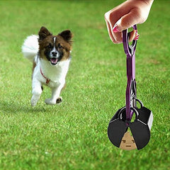 Dog Cat Pooper Scooper Pickup Clip Cleaning Shovel Tool