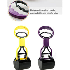 Dog Cat Pooper Scooper Pickup Clip Cleaning Shovel Tool