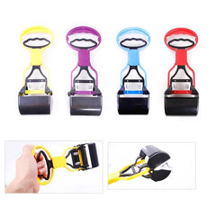 Dog Cat Pooper Scooper Pickup Clip Cleaning Shovel Tool