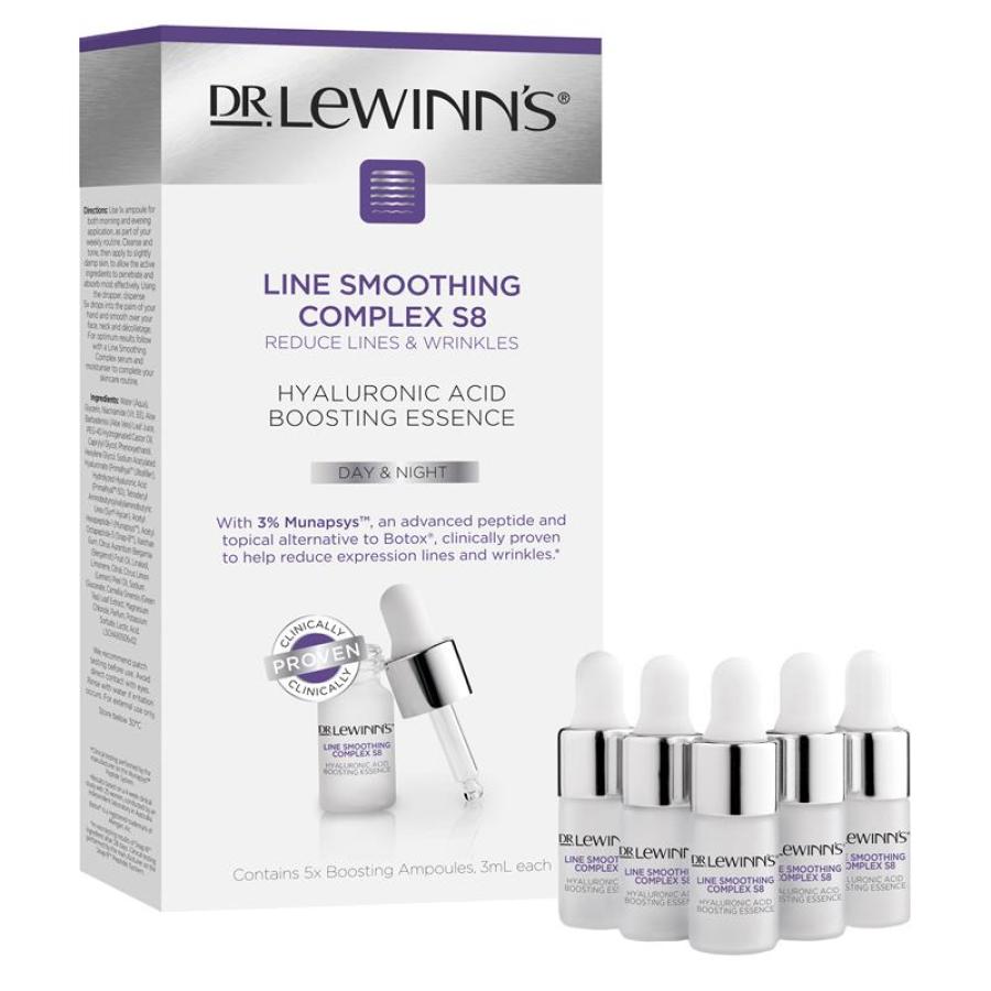 Dr LeWinn's Line Smoothing Complex S8 Hyaluronic Acid Booster Ampolules 5x3ml