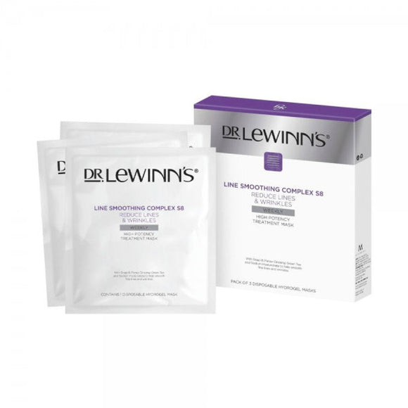 Dr LeWinn's Line Smoothing Complex S8 Treatment Mask x 3