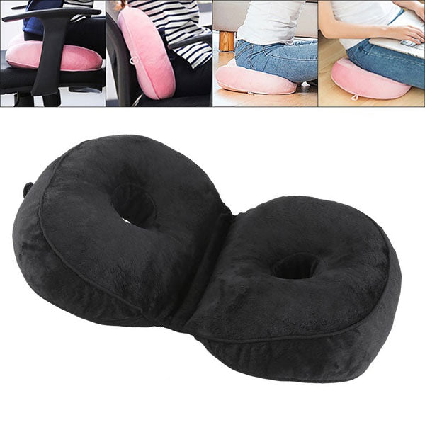 Dual Comfort Orthopedic Lift Hips Up Seat Cushion