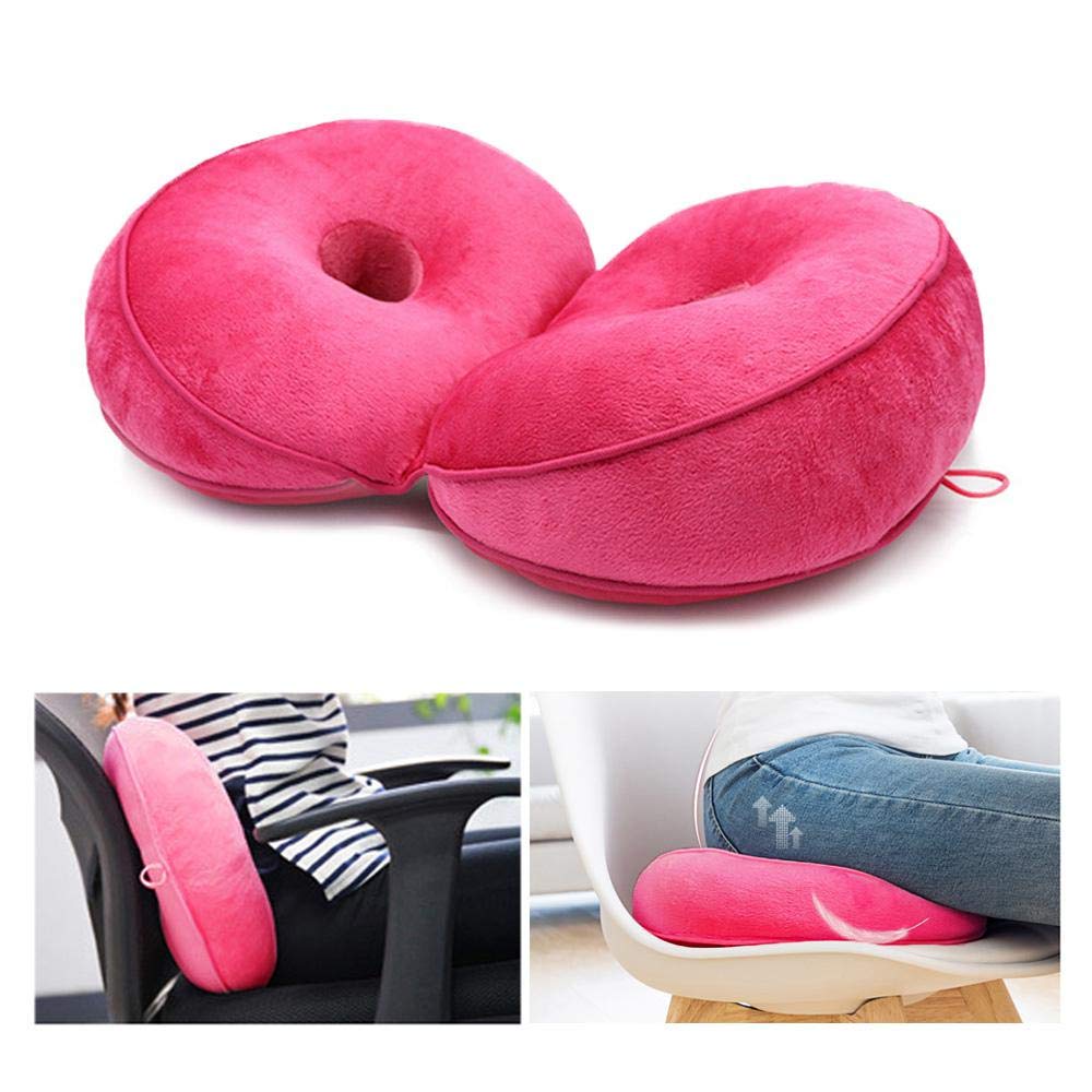 Dual Comfort Orthopedic Lift Hips Up Seat Cushion