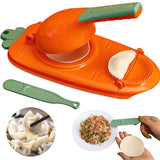 2 in 1 DIY Dumpling Maker Kitchen Tool Machine