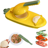 2 in 1 DIY Dumpling Maker Kitchen Tool Machine