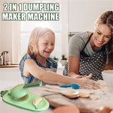 2 in 1 DIY Dumpling Maker Kitchen Tool Machine