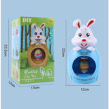 Easter Diy Egg Painting Machine Spinner with Music & Light