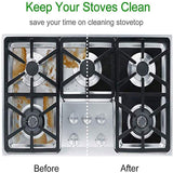 Non-stick Reusable Easy-Wipe Gas Stove Burner Covers Liners