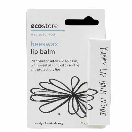 Ecostore Beeswax Lip Balm 4.5g