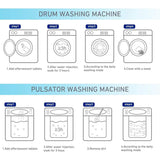 20pcs Effervescent Tablet Washing Machine Cleaner Kills 99% Germs