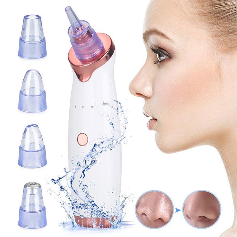 Electric Facial Blackhead Acne Suction Removal Pore Cleansing Vacuum