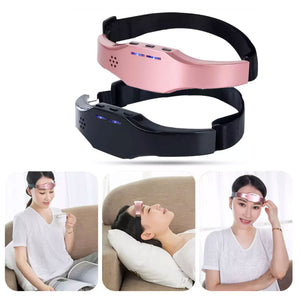 Electric Head Massager Sleep Monitor Migraine Relief