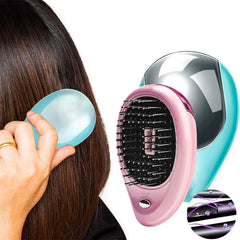 Electric Ionic Vibration Hair Brush