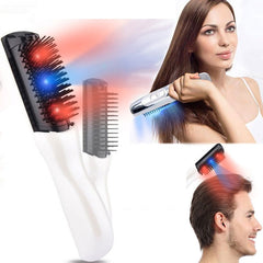 Electric Scalp Massager Comb Infrared Hair Brush