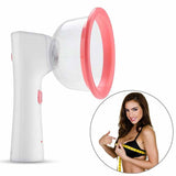 Electric Vacuum Cups Breast Enlargement Massager
