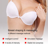Electric 3D Breast Enhancer Beauty Massager