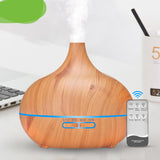 300ml Electric Aroma Essential Oil Diffuser Air Mist Humidifier with Remote Control