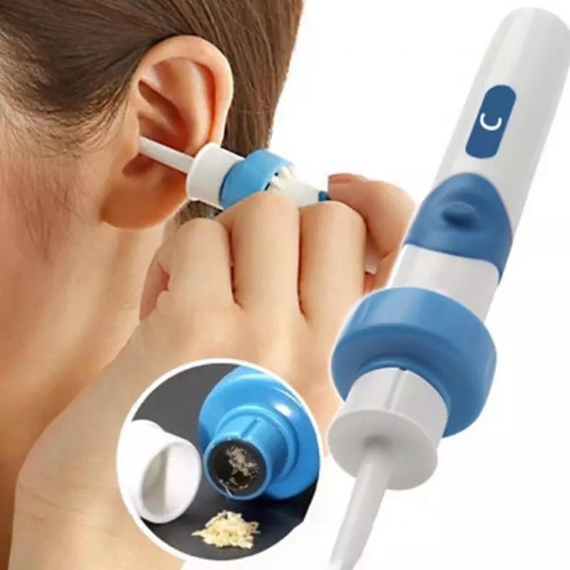 Electric Earwax Automatic Ear Cleaner Vacuum Remover with LED