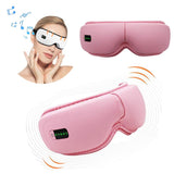Electric Eye Massager with Heat, Air Pressure, Vibration, Bluetooth Music