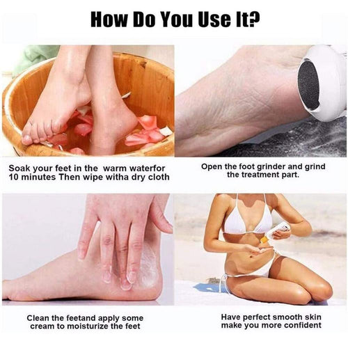 10 Ways To Remove Dead Skin From Your Feet