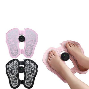 Electric Feet Pad Acupuncture Massager Legs Circulation Machine