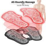 Electric Feet Pad Acupuncture Massager Legs Circulation Machine