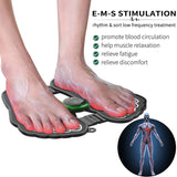 Electric Feet Pad Acupuncture Massager Legs Circulation Machine