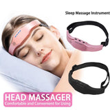 Electric Head Massager Sleep Monitor Migraine Relief