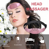 Electric Head Massager Sleep Monitor Migraine Relief