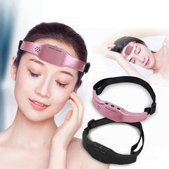 Electric Head Massager Sleep Monitor Migraine Relief