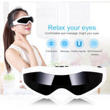 Electric Magnet Therapy Relax Vibration Eye Mask Massager