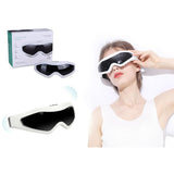 Electric Magnet Therapy Relax Vibration Eye Mask Massager