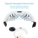 Electric Magnet Therapy Relax Vibration Eye Mask Massager