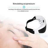 Electric Magnet Therapy Relax Vibration Eye Mask Massager